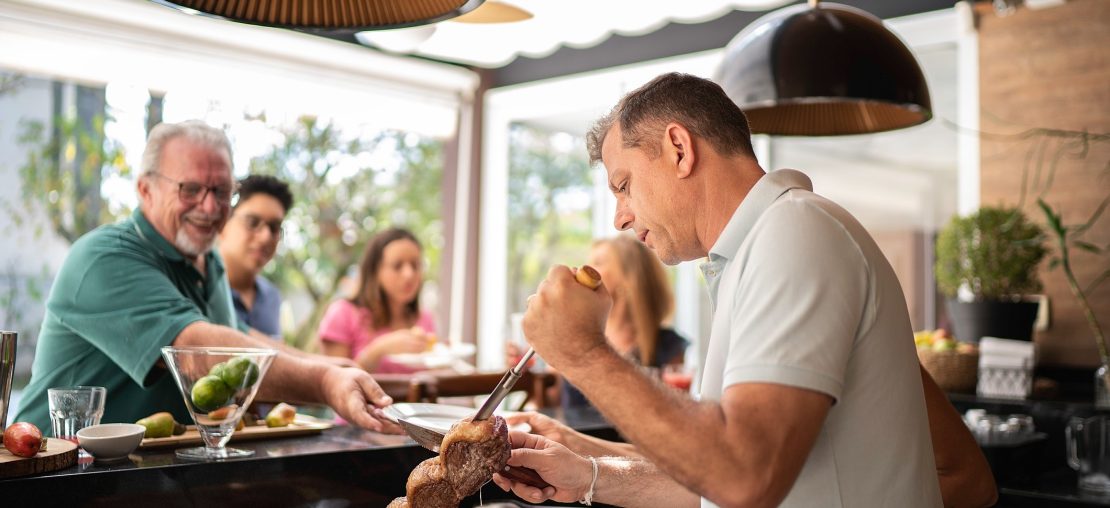 churrasco perfeito em casa