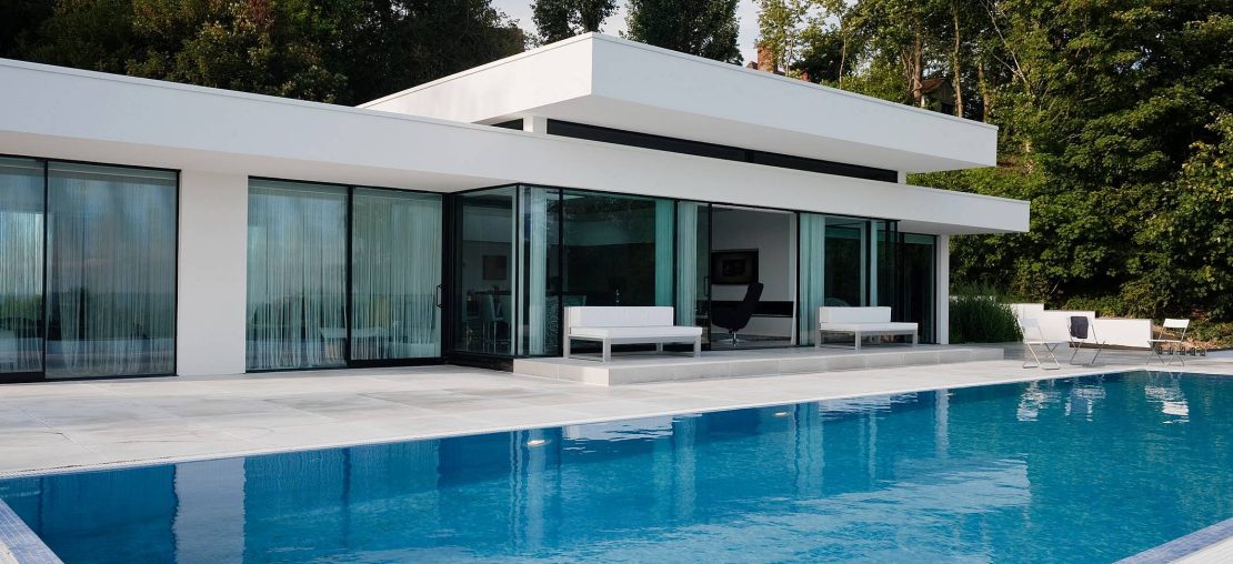 piscinas alto padrão