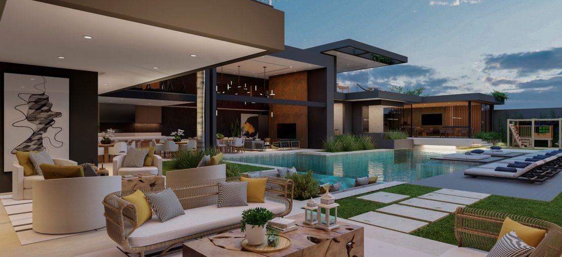 varanda gourmet luxo