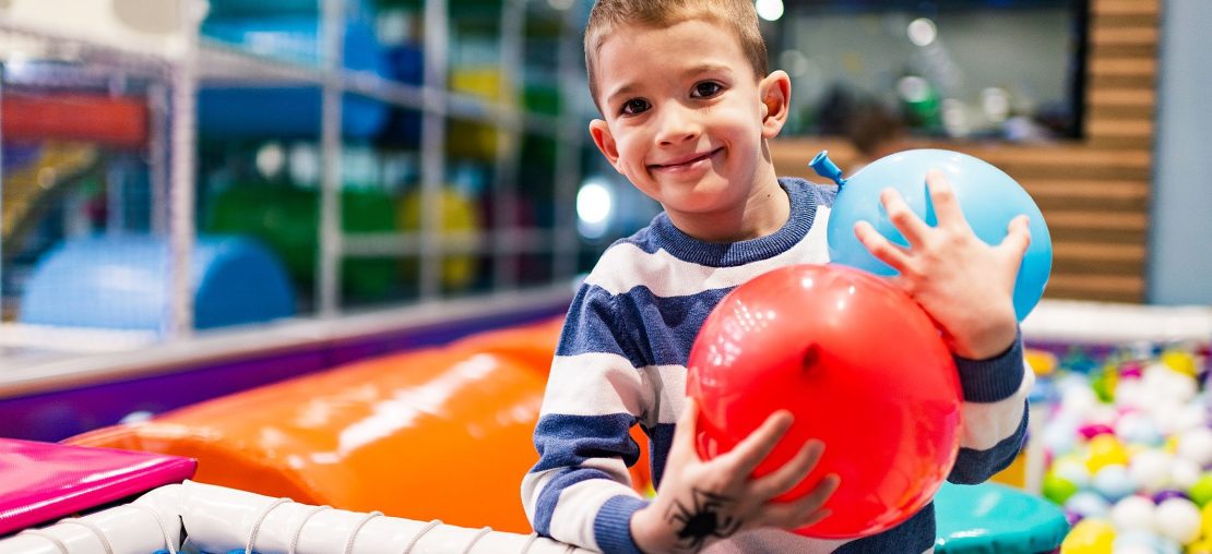 espaços kids friendly