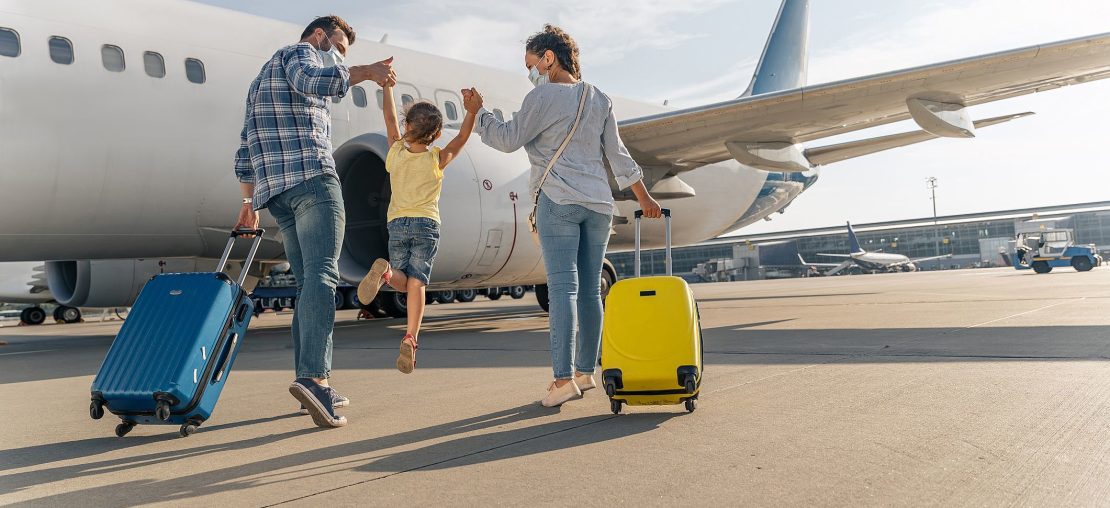viagem internacional com crianças