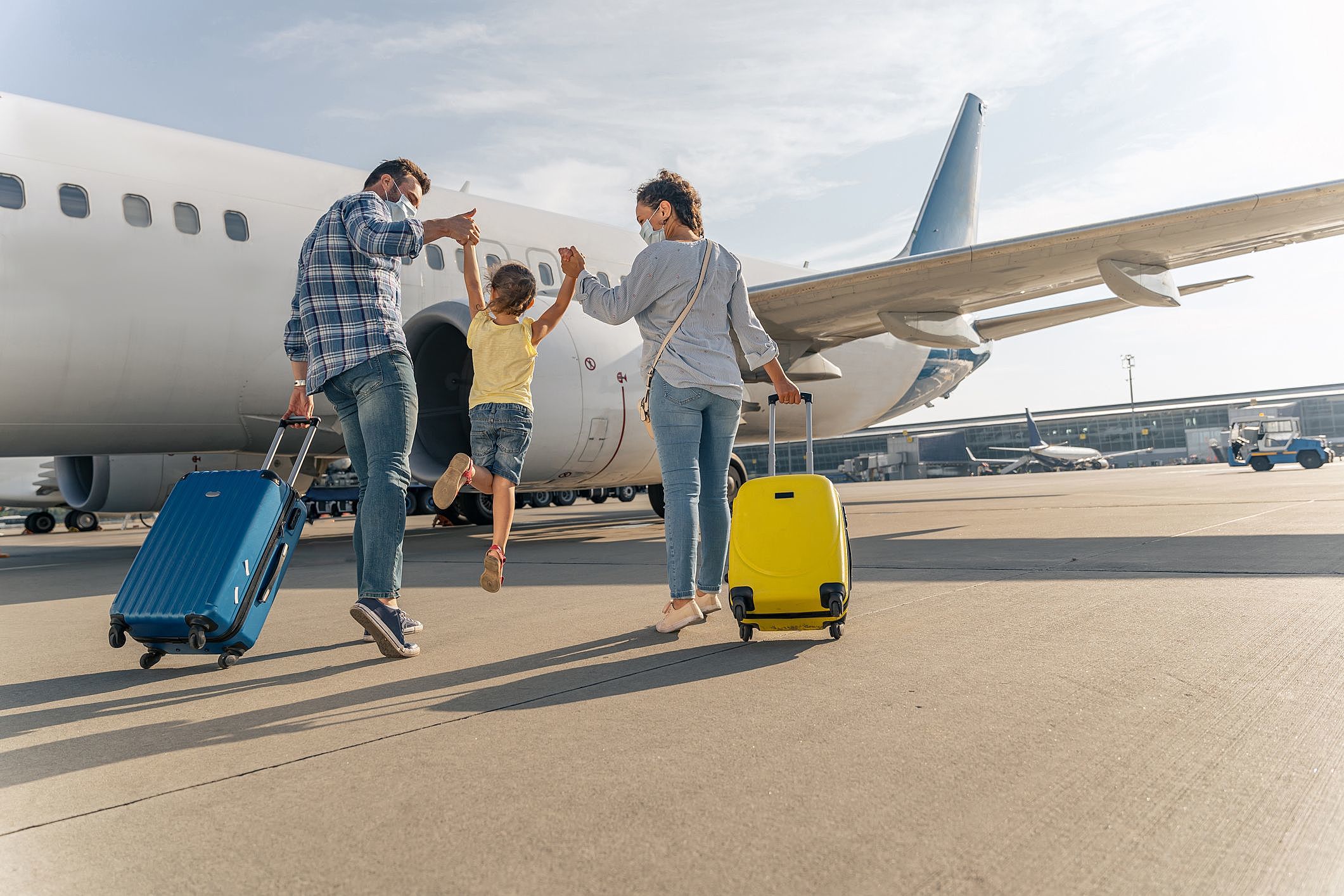 viagem internacional com crianças