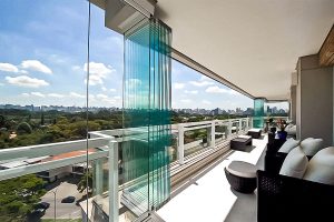 cortina de vidro apartamento