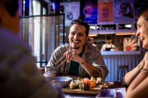 melhores restaurantes japoneses em SJC