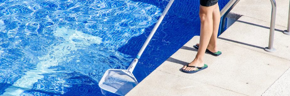 limpeza de piscina