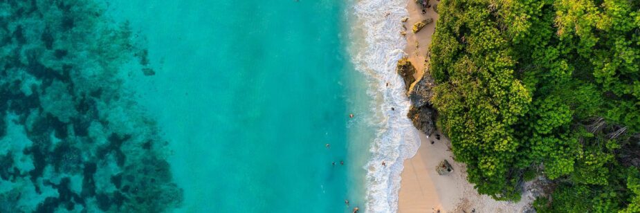 praias paradisíacas fora do brasil
