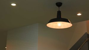 Iluminação para pé-direito alto