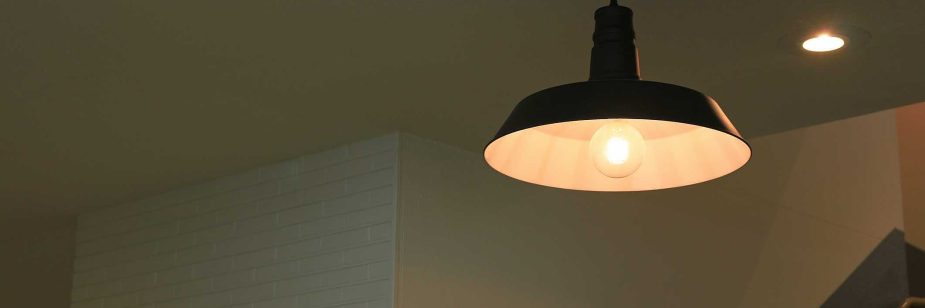 Iluminação para pé-direito alto