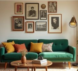 Decoração vintage: como criar ambientes cheios de charme com história