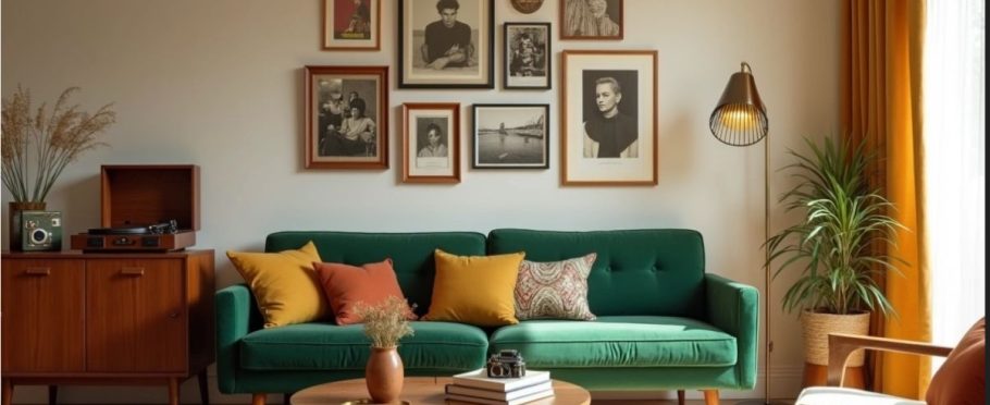 Decoração vintage: como criar ambientes cheios de charme com história