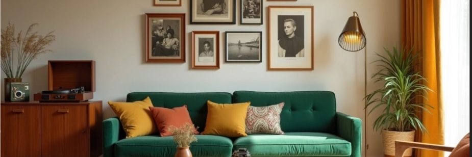 Decoração vintage: como criar ambientes cheios de charme com história