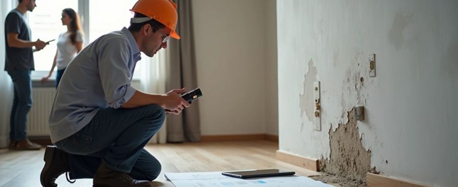 Vício oculto em imóvel