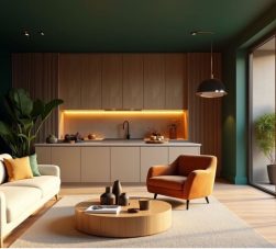 Decoração de interiores: tendências para 2026