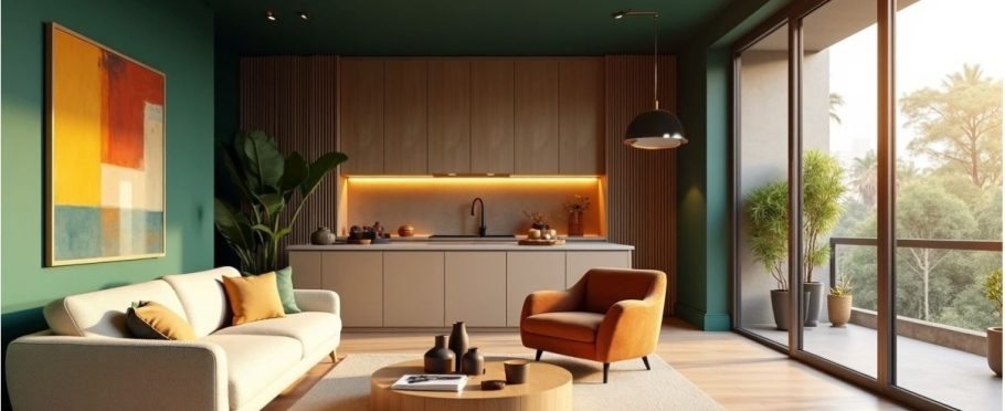 Decoração de interiores: tendências para 2026