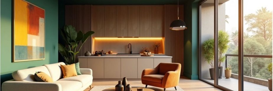 Decoração de interiores: tendências para 2026